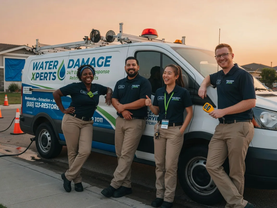 Water Damage Repair company in Mooringsport, LA
